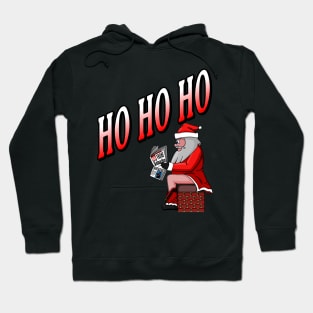 Santa Claus Christmas Nikolaus Ho Ho Ho Hoodie